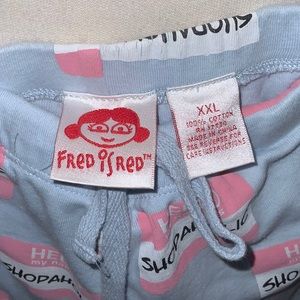 Fred is Red pajamas XXL